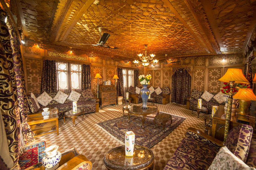 Aziz Palace Group Of Houseboats Srīnagar Kültér fotó